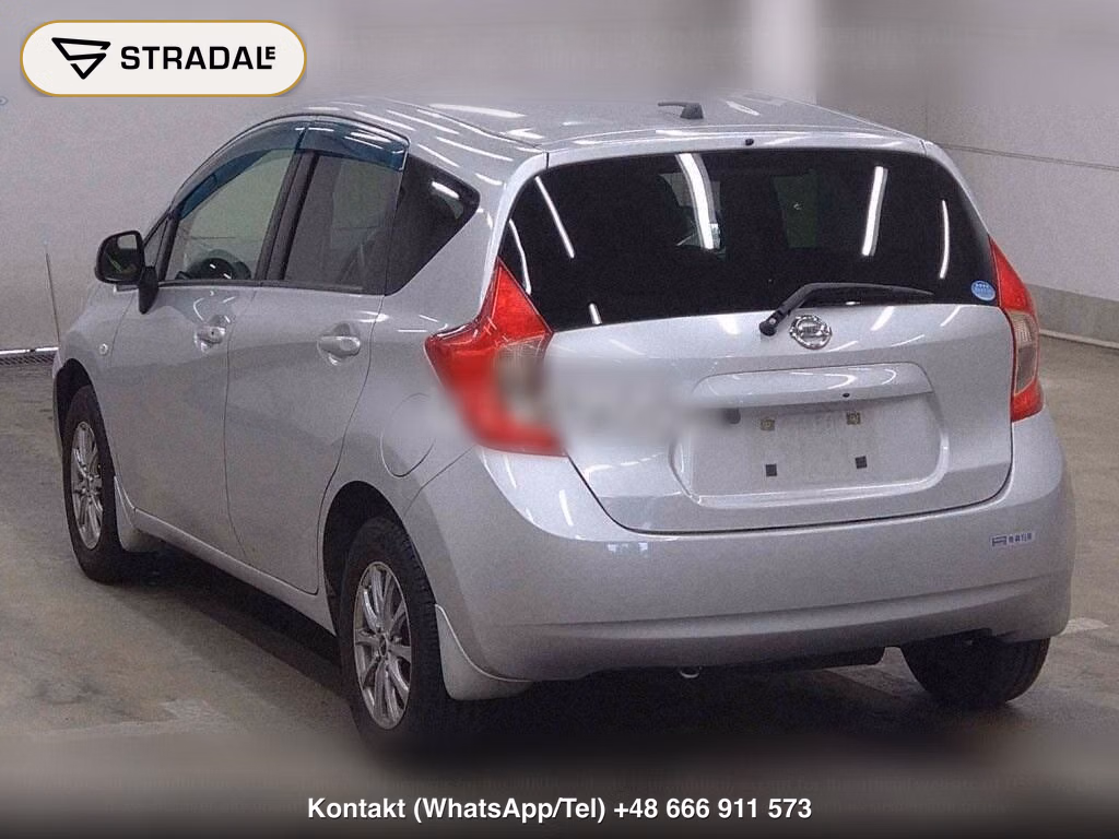 NISSAN NOTE 4WD X FOUR, miniaturka 3