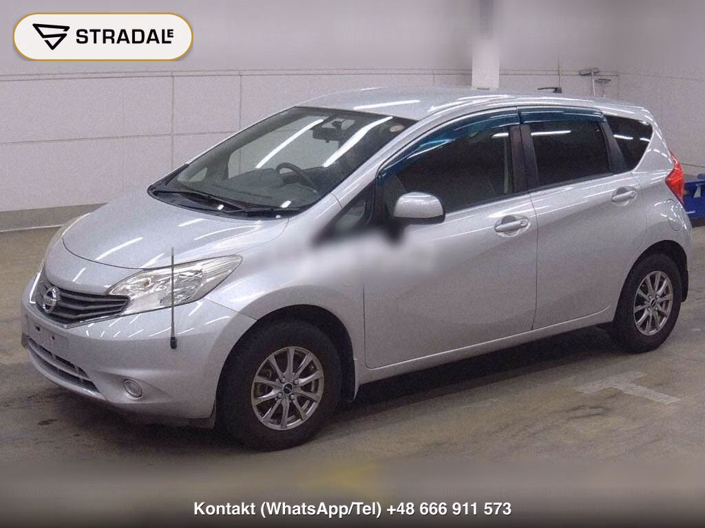 NISSAN NOTE 4WD X FOUR, miniaturka 5