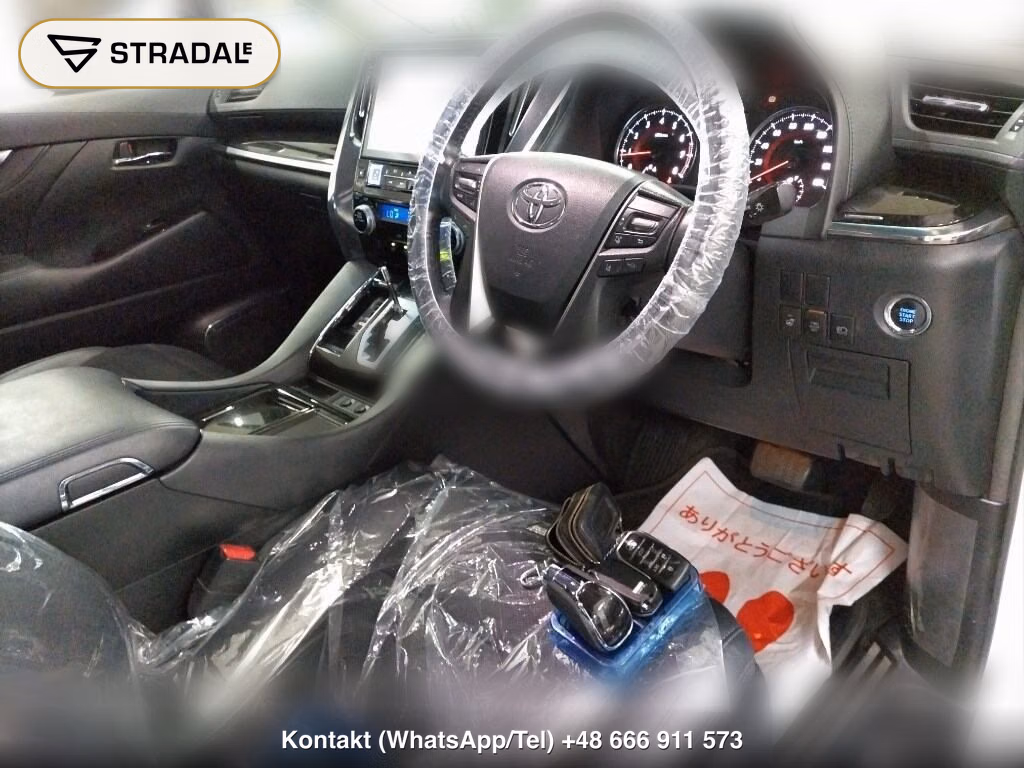 TOYOTA ALPHARD 4WD 2.5S C PACKAGE, miniaturka 4