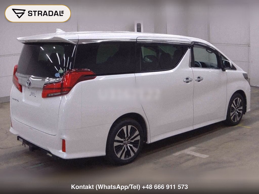 TOYOTA ALPHARD 4WD 2.5S C PACKAGE, miniaturka 6