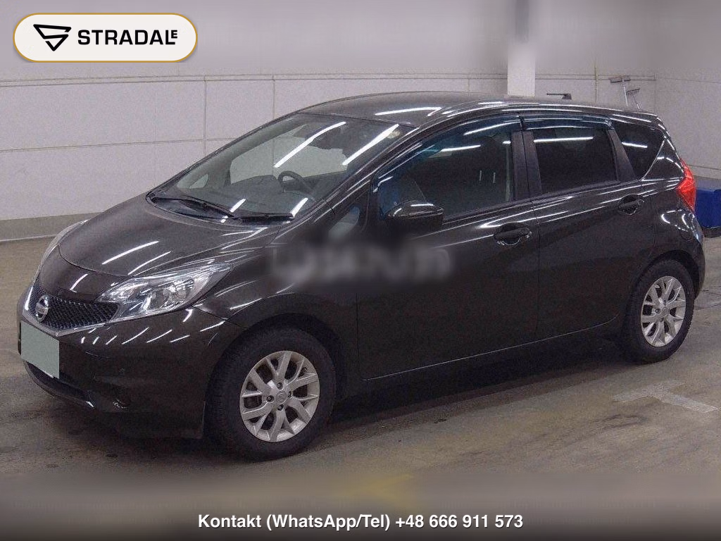 NISSAN NOTE X V SELECTION+SAFETY Ⅱ, miniaturka 5