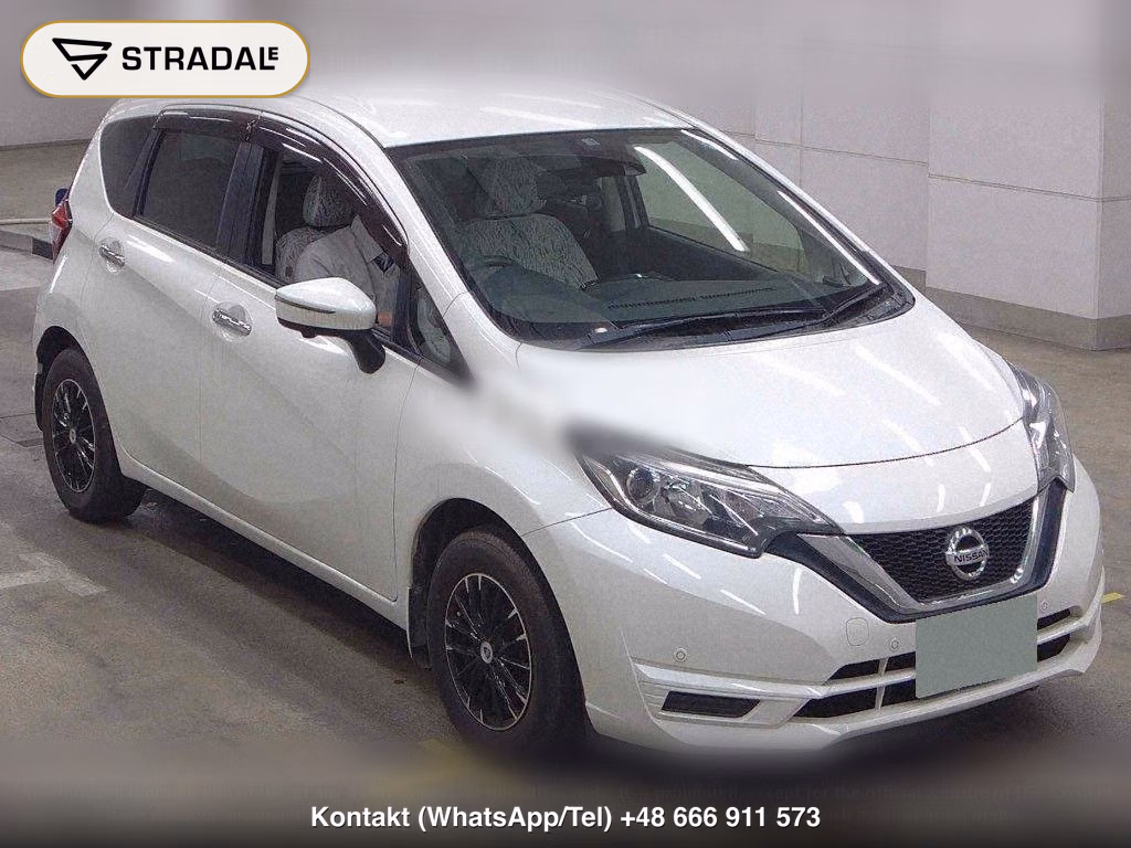 NISSAN NOTE 4WD X FOUR SMART SAFETY EDITION, miniaturka 2