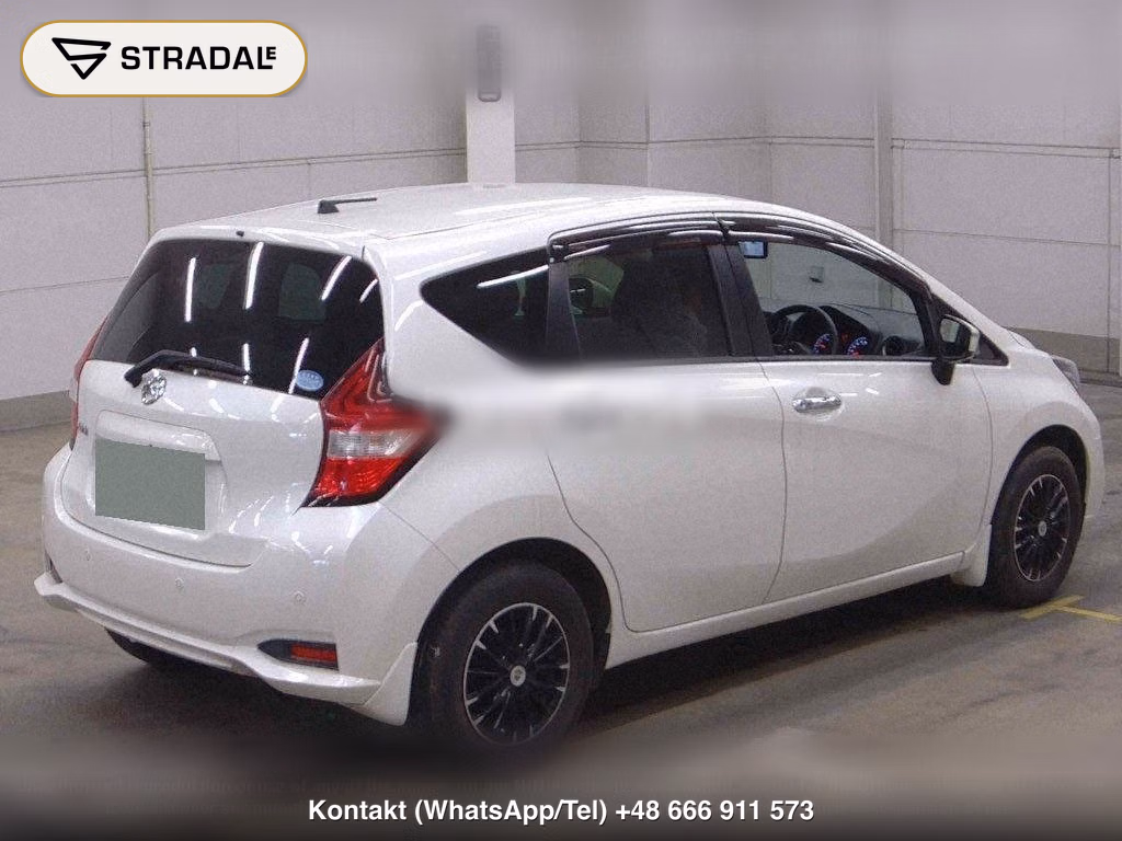 NISSAN NOTE 4WD X FOUR SMART SAFETY EDITION, miniaturka 6