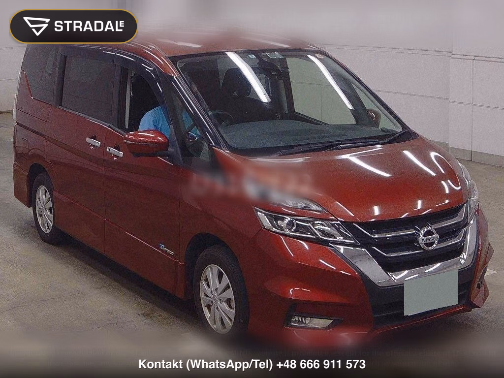 NISSAN SERENA 5D 4WD HIGHWAY STAR, miniaturka 2