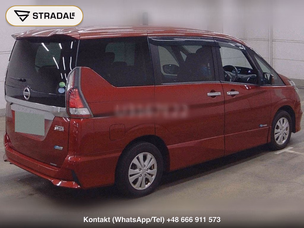 NISSAN SERENA 5D 4WD HIGHWAY STAR, miniaturka 6