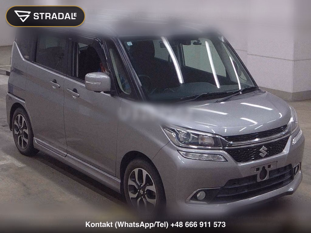 SUZUKI SOLIO BANDIT 4WD HYBRID MV, miniaturka 2