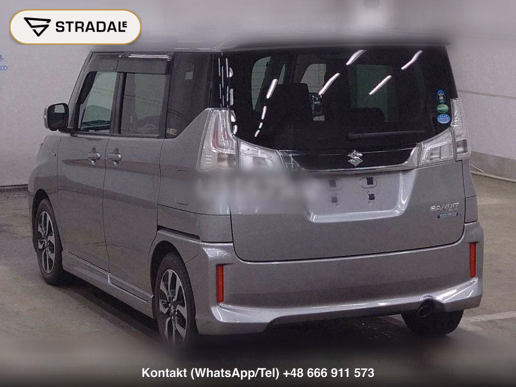 SUZUKI SOLIO BANDIT 4WD HYBRID MV, miniaturka 3