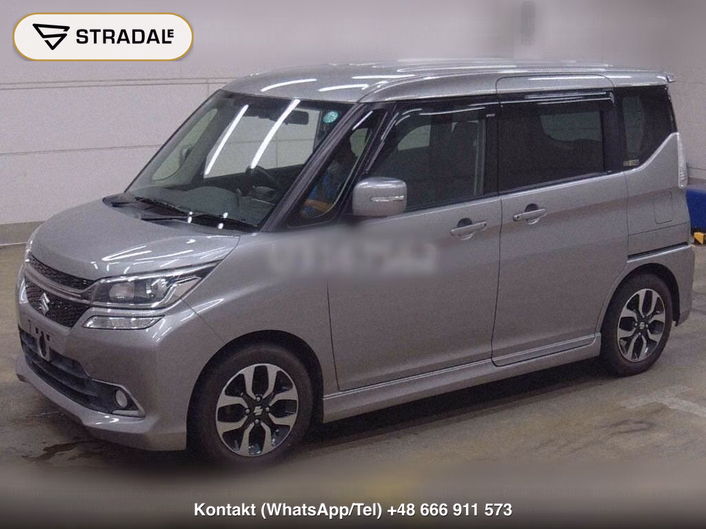 SUZUKI SOLIO BANDIT 4WD HYBRID MV, miniaturka 5