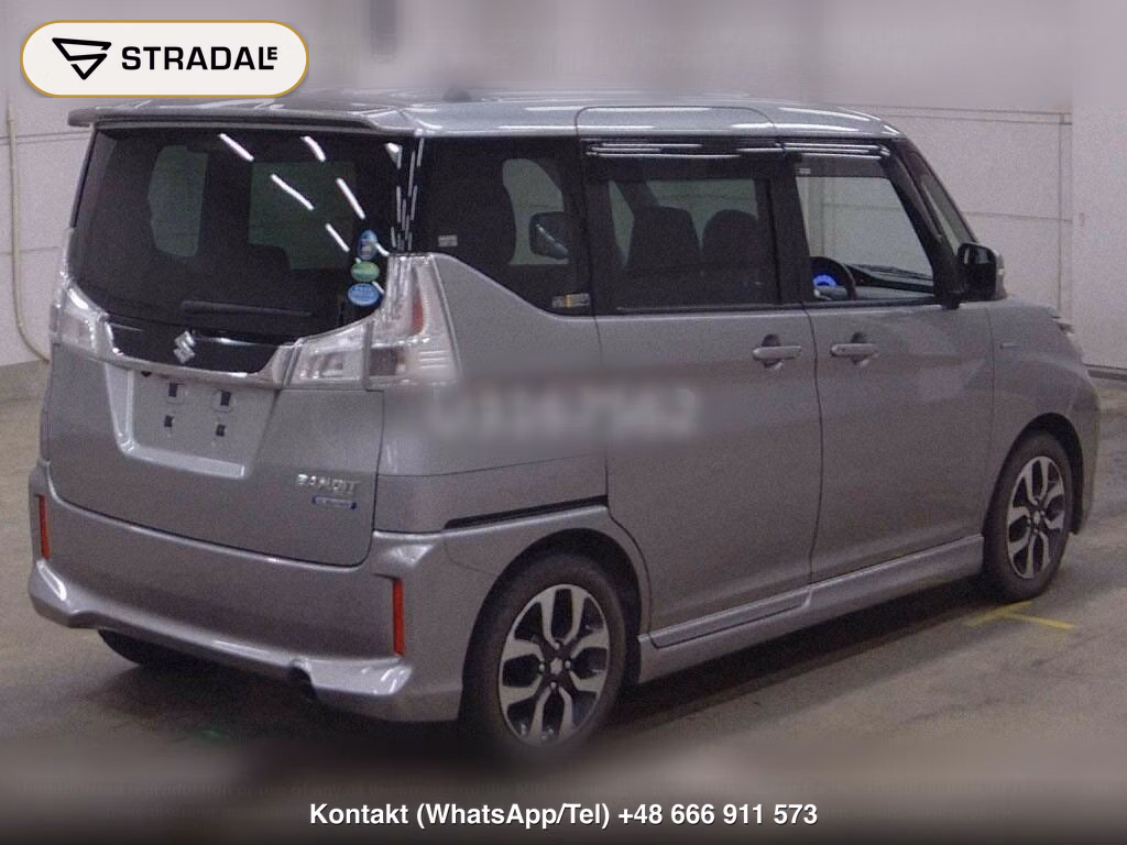 SUZUKI SOLIO BANDIT 4WD HYBRID MV, miniaturka 6