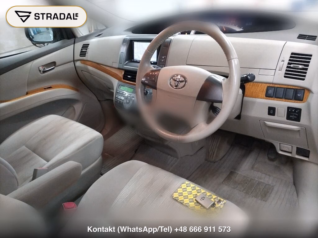 TOYOTA ESTIMA 5D 4WD AERAS, miniaturka 4