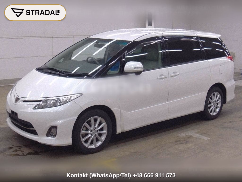 TOYOTA ESTIMA 5D 4WD AERAS, miniaturka 5