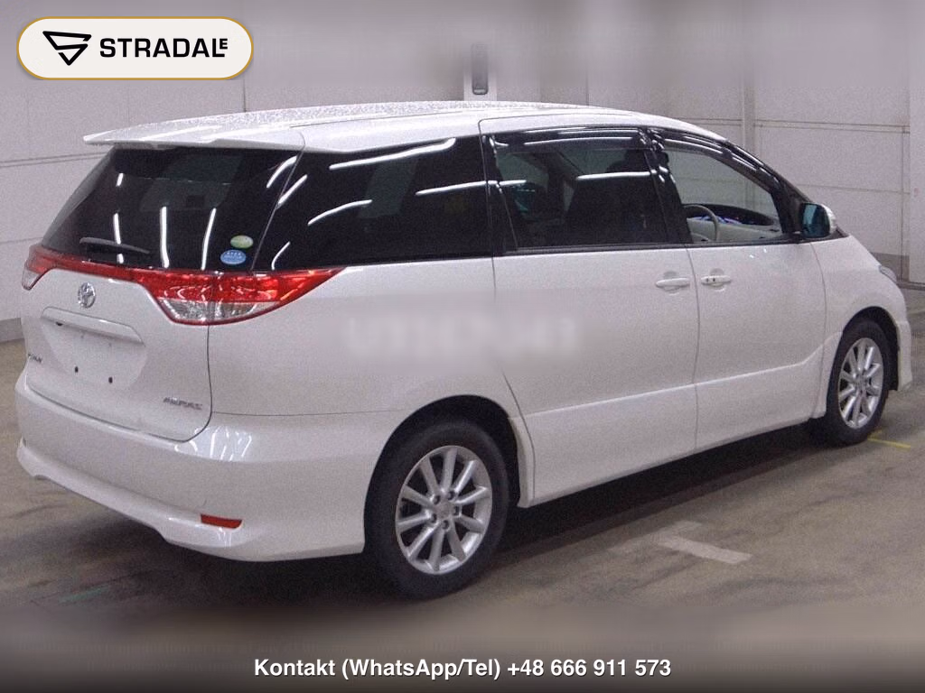 TOYOTA ESTIMA 5D 4WD AERAS, miniaturka 6