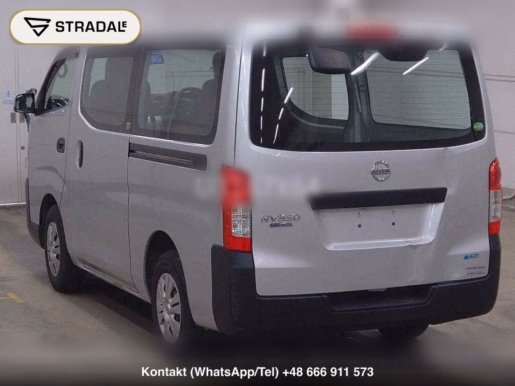 NISSAN NV350CARAVAN VAN 5D 4WD LONG DX TURBO, miniaturka 3
