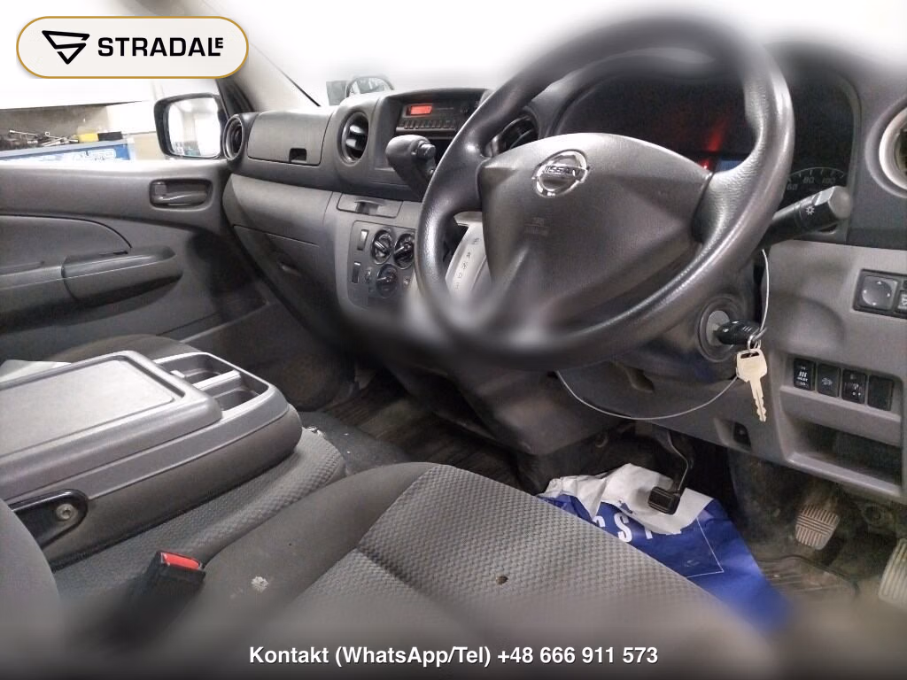 NISSAN NV350CARAVAN VAN 5D 4WD LONG DX TURBO, miniaturka 4