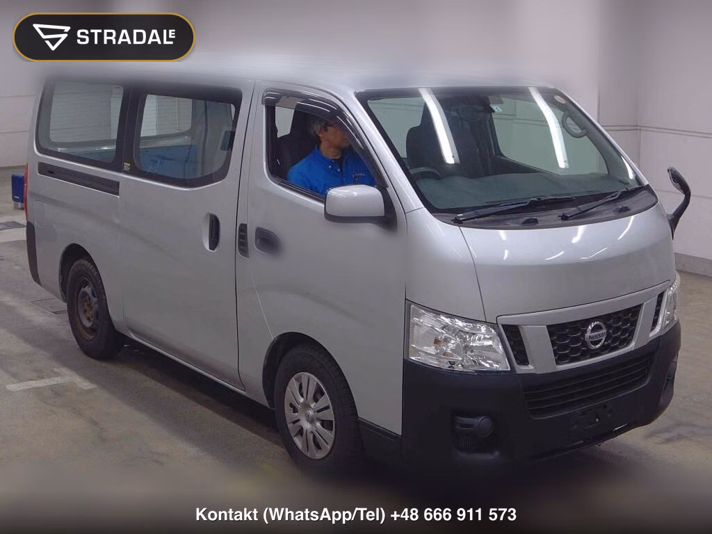 NISSAN NV350CARAVAN VAN 5D 4WD LONG DX TURBO 2015, aukcja z Japonii, zdjęcie 1