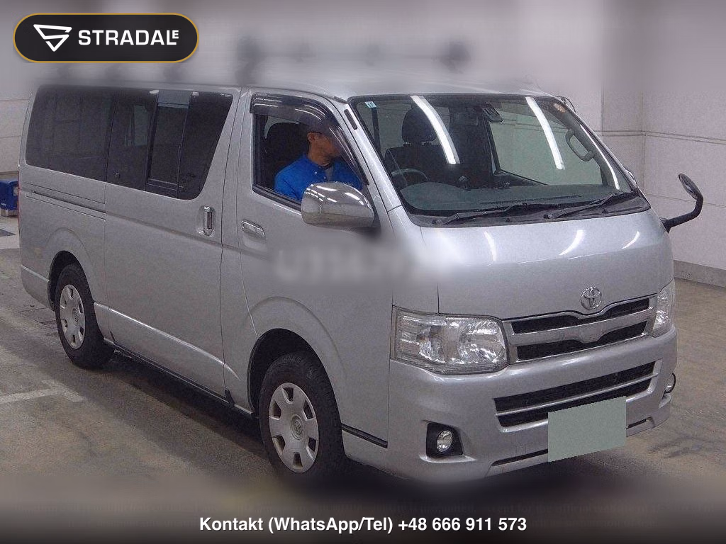 TOYOTA HIACE VAN 5D 4WD LONG SUPER GL, miniaturka 2
