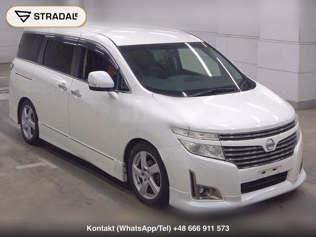 NISSAN ELGRAND 5D 4WD 250 HIGHWAY STAR URBAN CHROME, miniaturka 2