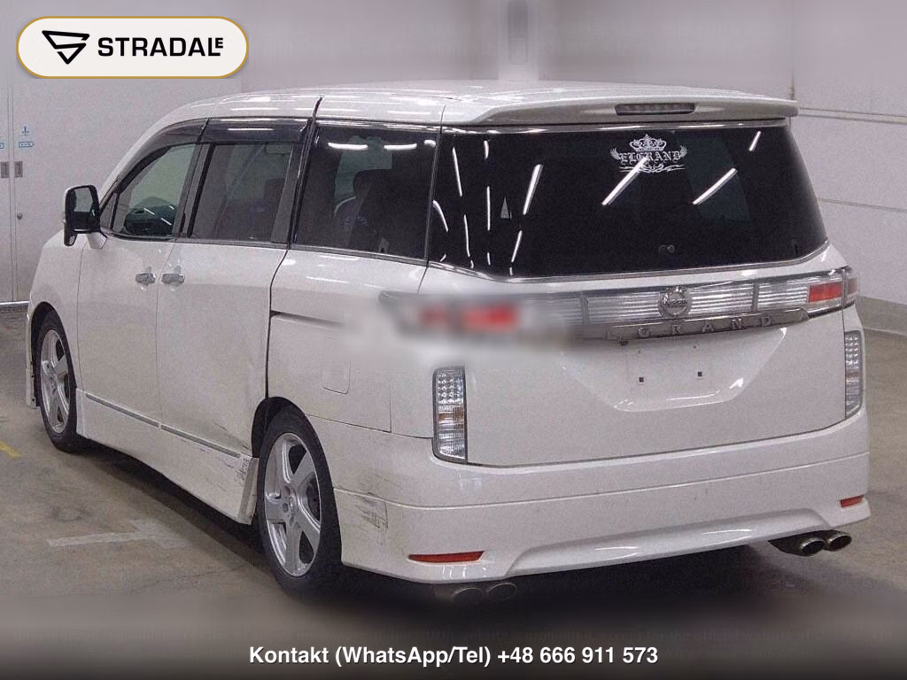 NISSAN ELGRAND 5D 4WD 250 HIGHWAY STAR URBAN CHROME, miniaturka 3