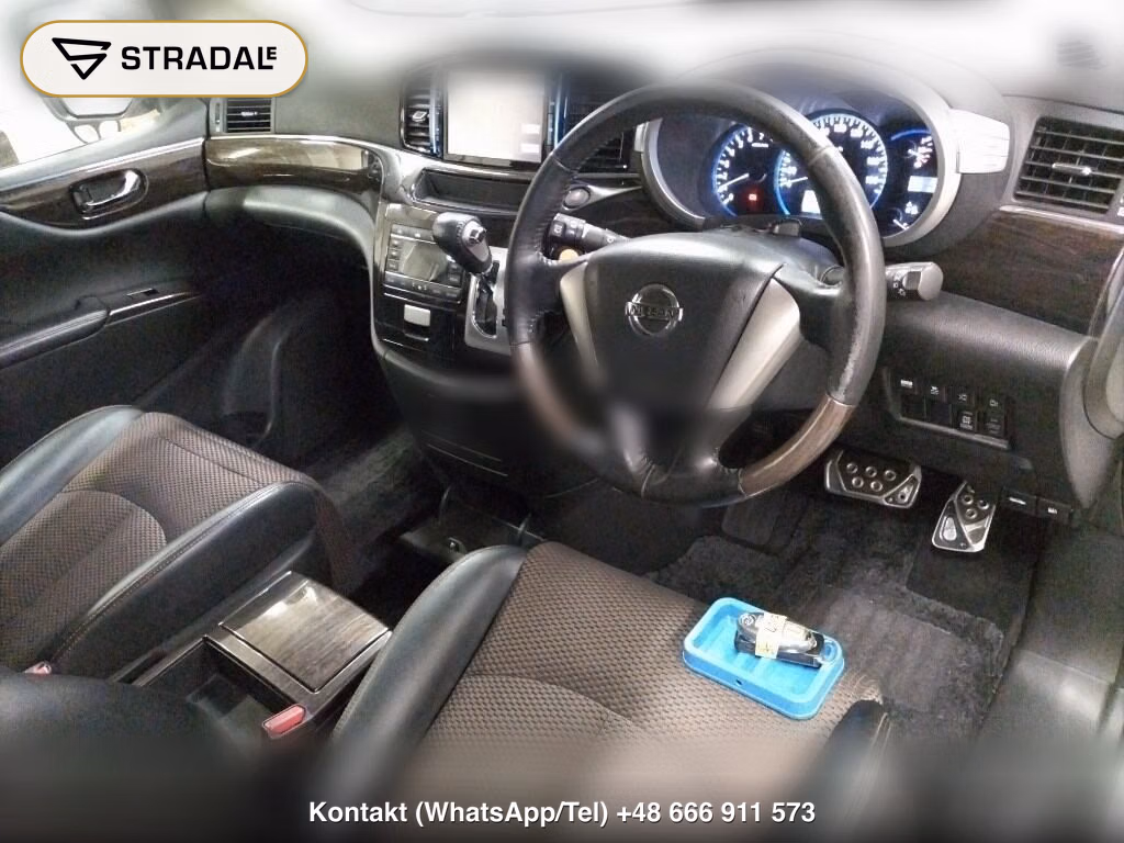 NISSAN ELGRAND 5D 4WD 250 HIGHWAY STAR URBAN CHROME, miniaturka 4