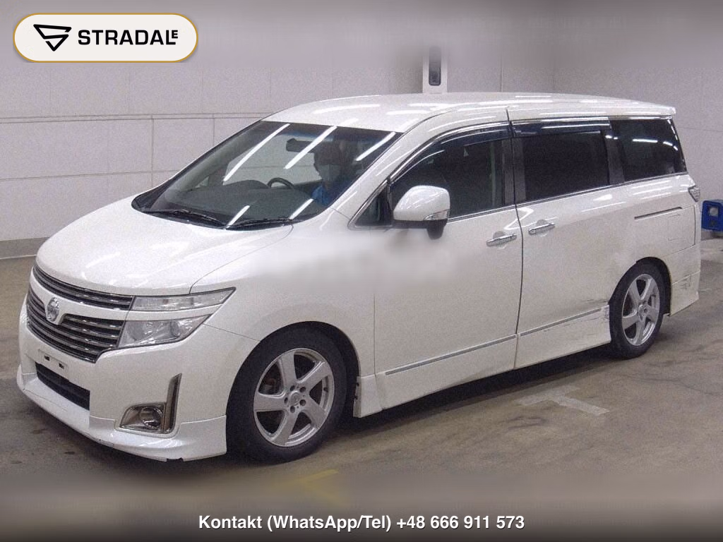 NISSAN ELGRAND 5D 4WD 250 HIGHWAY STAR URBAN CHROME, miniaturka 5
