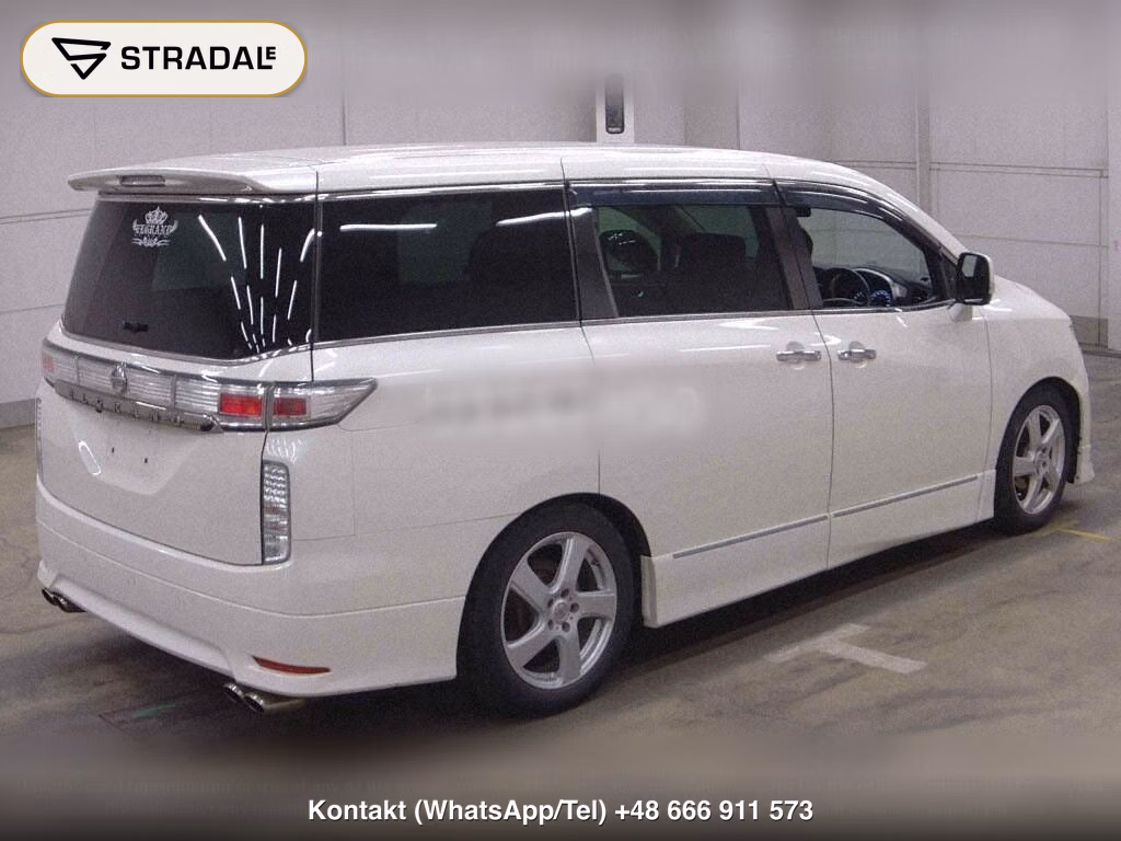 NISSAN ELGRAND 5D 4WD 250 HIGHWAY STAR URBAN CHROME, miniaturka 6