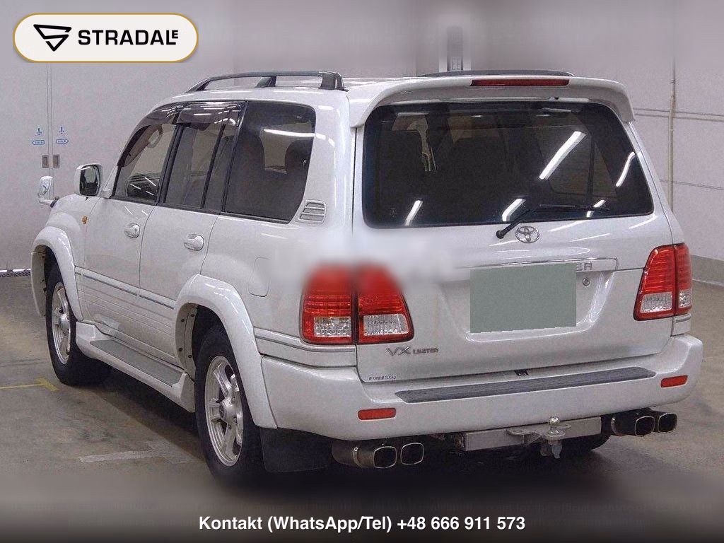 TOYOTA LAND CRUISER 100 4WD VX LIMITED, miniaturka 3