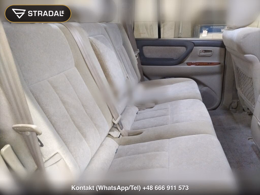 TOYOTA LAND CRUISER 100 4WD VX LIMITED, miniaturka 7