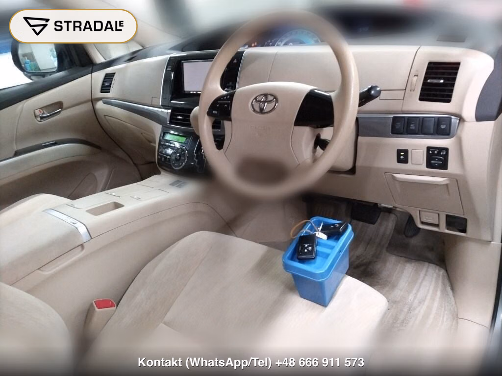 TOYOTA ESTIMA HYBRID 4WD X, miniaturka 4