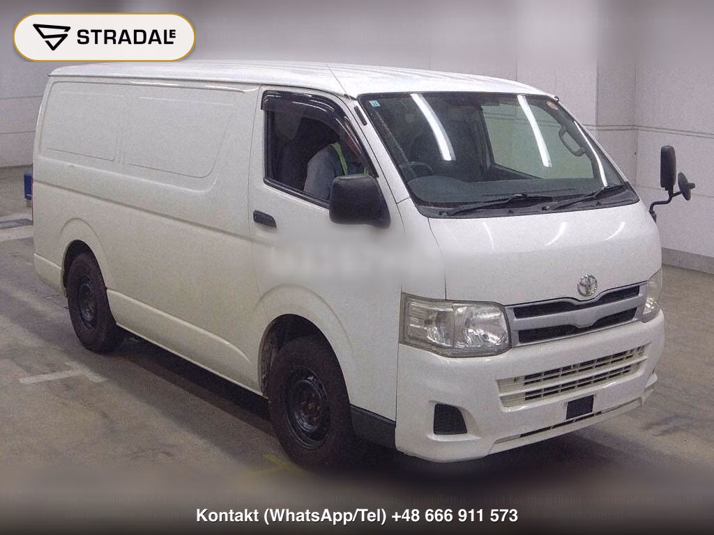 TOYOTA HIACE VAN 4D 4WD FREEZING REFRIGERATOR, miniaturka 2