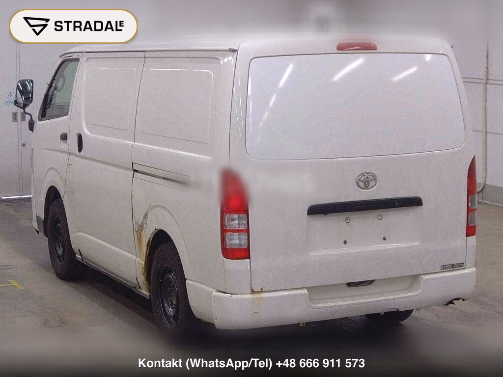 TOYOTA HIACE VAN 4D 4WD FREEZING REFRIGERATOR, miniaturka 3
