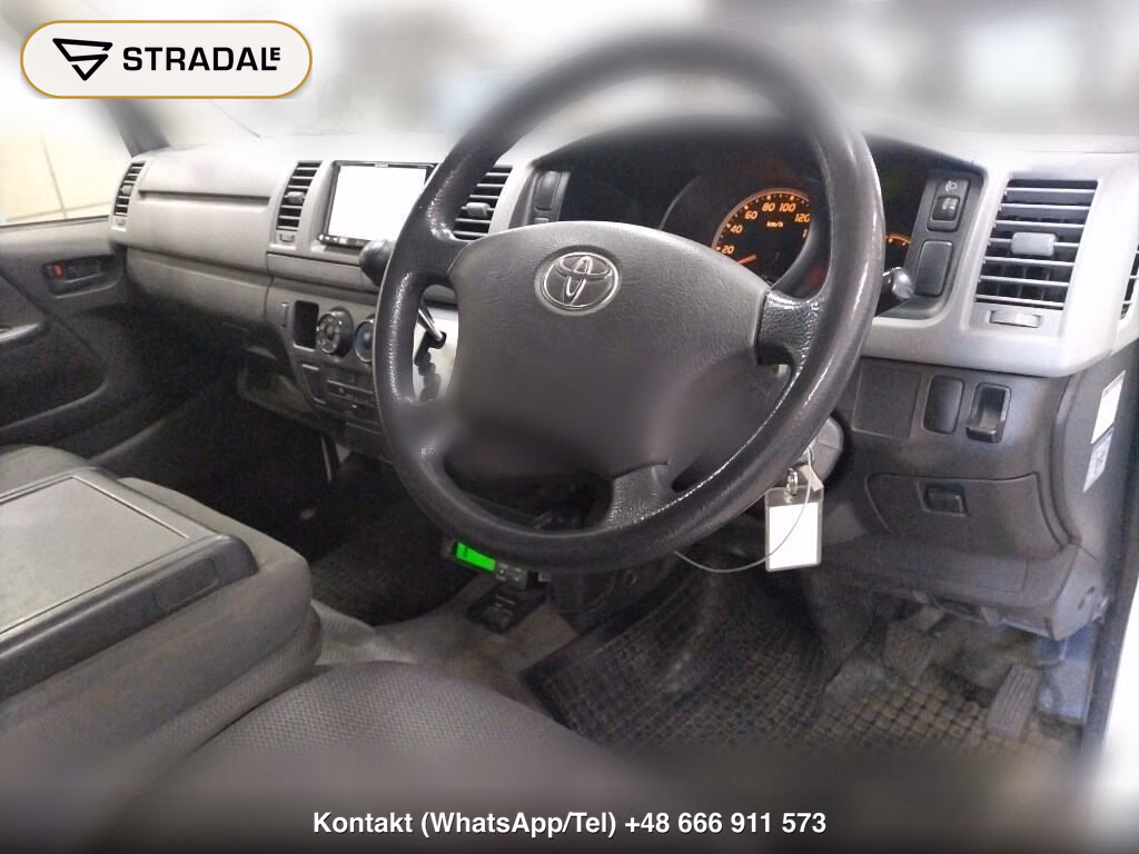 TOYOTA HIACE VAN 4D 4WD FREEZING REFRIGERATOR, miniaturka 4