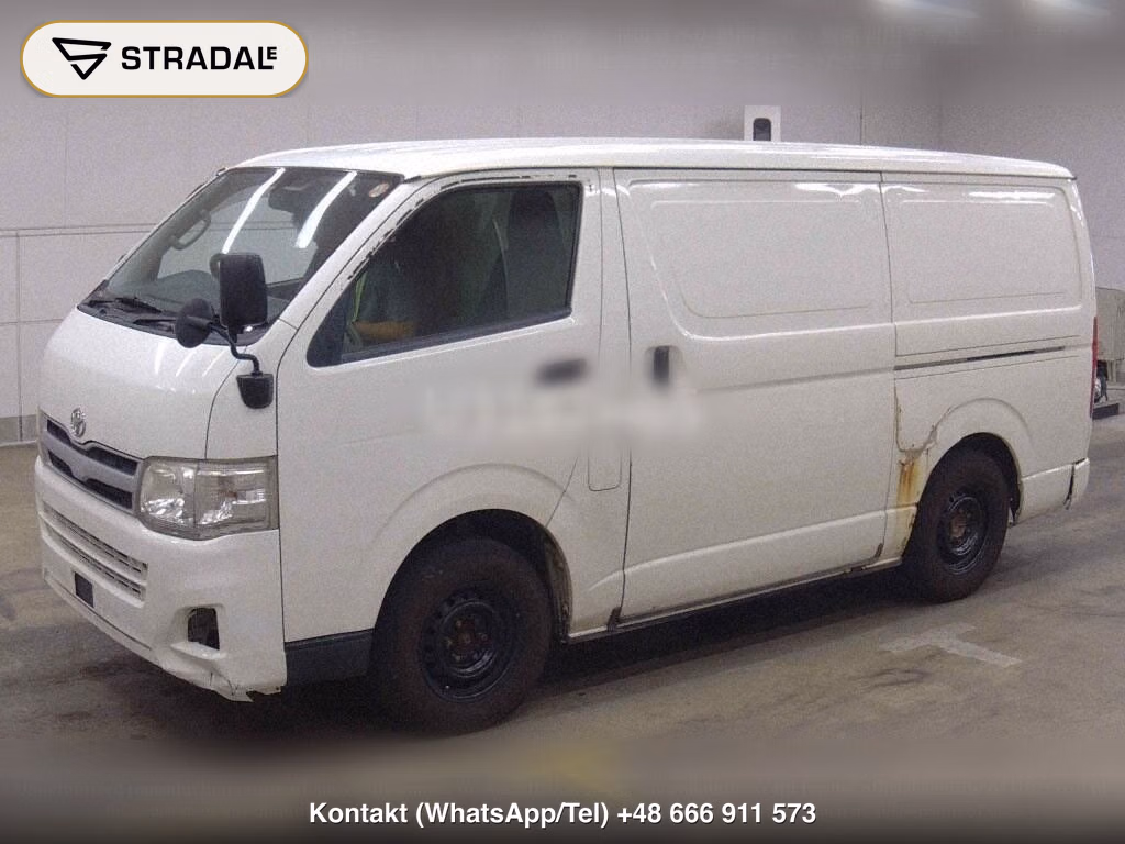 TOYOTA HIACE VAN 4D 4WD FREEZING REFRIGERATOR, miniaturka 5