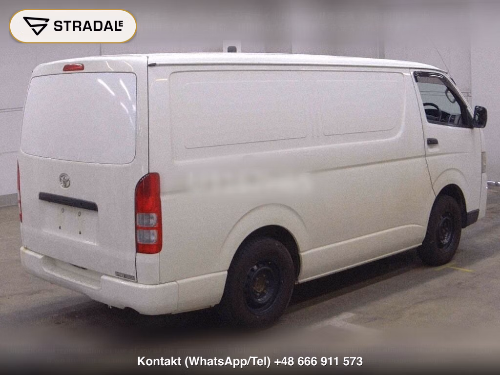 TOYOTA HIACE VAN 4D 4WD FREEZING REFRIGERATOR, miniaturka 6