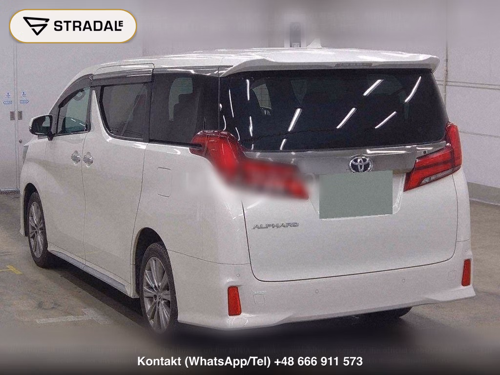 TOYOTA ALPHARD 4WD 2.5S TYPE GOLD, miniaturka 3