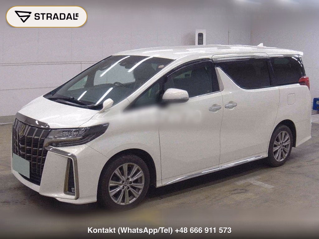 TOYOTA ALPHARD 4WD 2.5S TYPE GOLD, miniaturka 5
