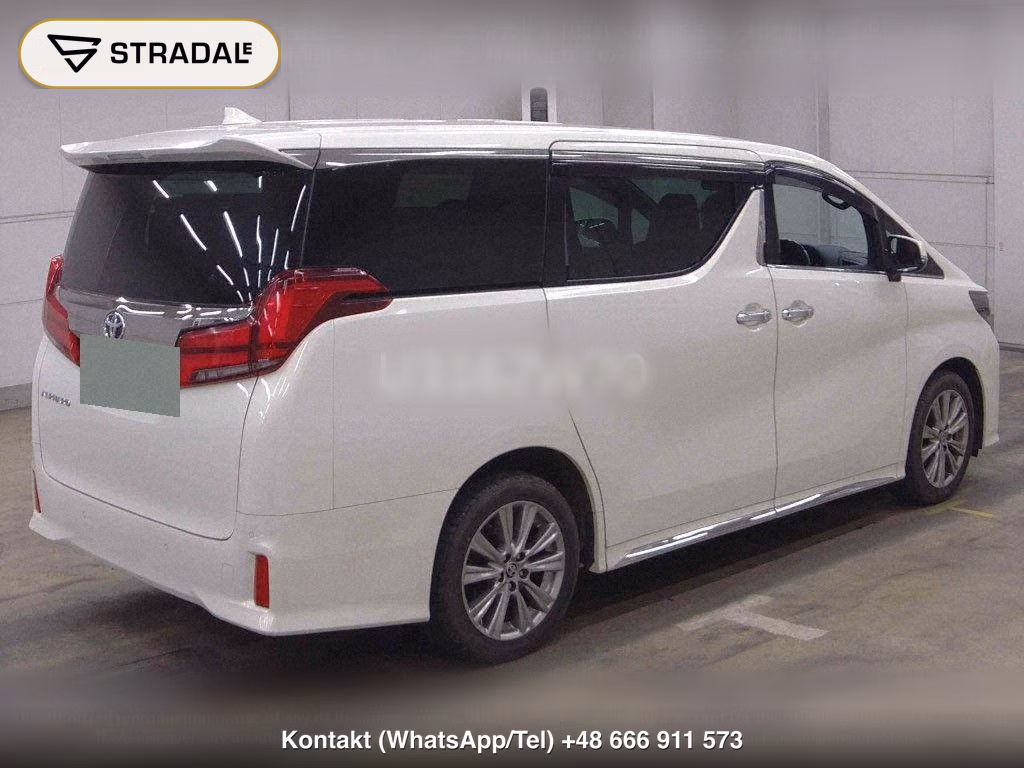 TOYOTA ALPHARD 4WD 2.5S TYPE GOLD, miniaturka 6