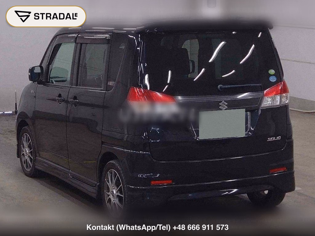 SUZUKI SOLIO 4WD BLACK&amp;WHITE, miniaturka 3