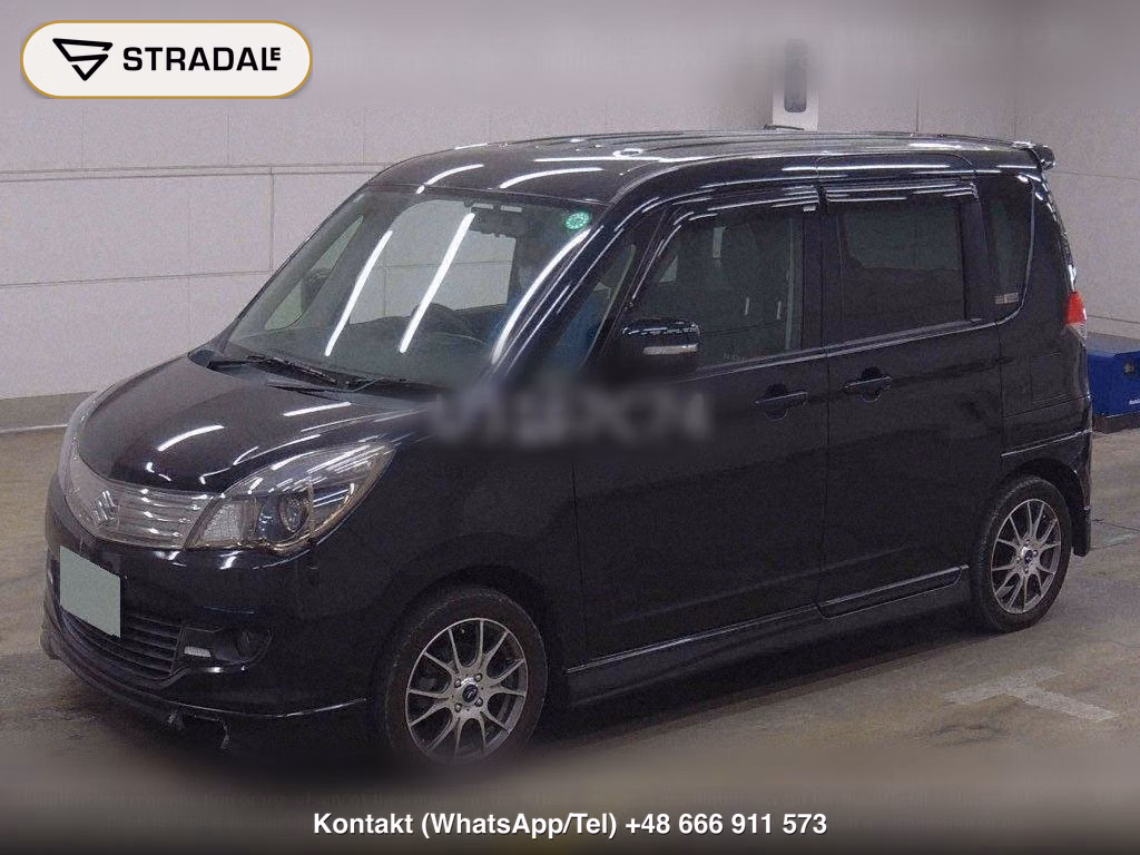SUZUKI SOLIO 4WD BLACK&amp;WHITE, miniaturka 5