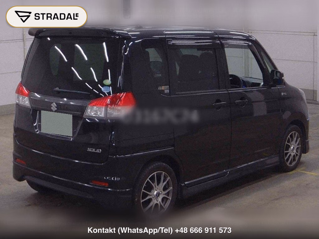 SUZUKI SOLIO 4WD BLACK&amp;WHITE, miniaturka 6
