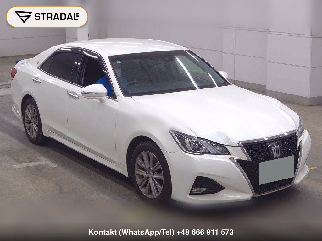 TOYOTA CROWN 4D 4WD ATHLETE S I-FOUR 2017, aukcja z Japonii, zdjęcie 1