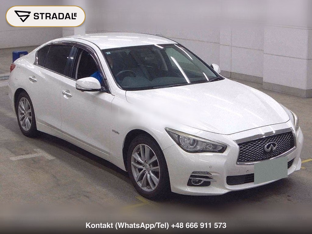 NISSAN SKYLINE 4D 4WD 350GT FOUR HYBRID TYPE P, miniaturka 2