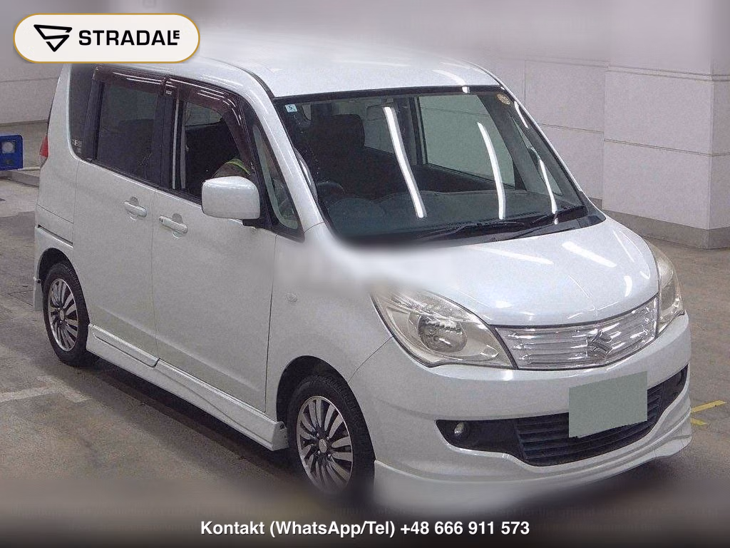 SUZUKI SOLIO 4WD X, miniaturka 2