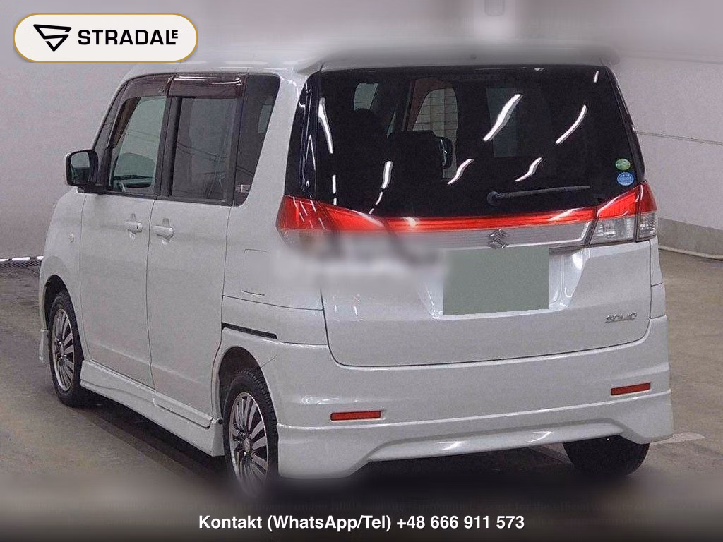 SUZUKI SOLIO 4WD X, miniaturka 3