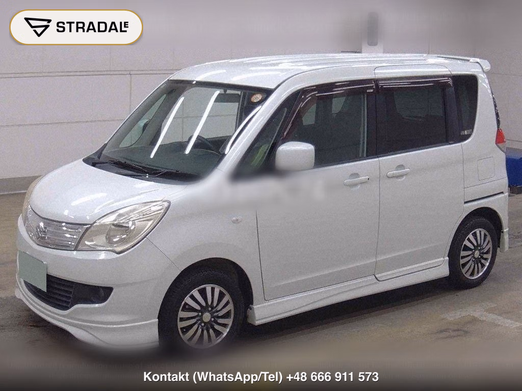 SUZUKI SOLIO 4WD X, miniaturka 5
