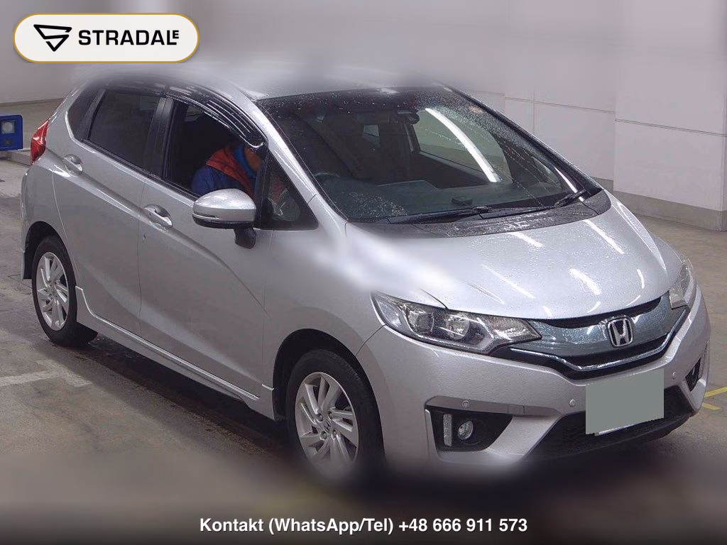 HONDA FIT HYBRID 4WD S PACKAGE 2014, aukcja z Japonii, zdjęcie 1