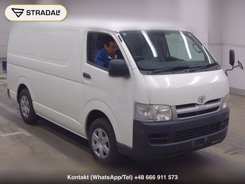 TOYOTA HIACE VAN 4D 4WD OTHERS 2006, aukcja z Japonii, zdjęcie 1