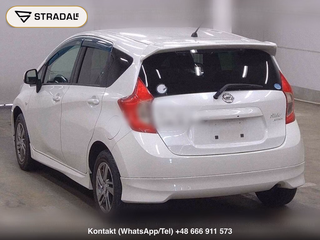 NISSAN NOTE 4WD RIDER, miniaturka 3