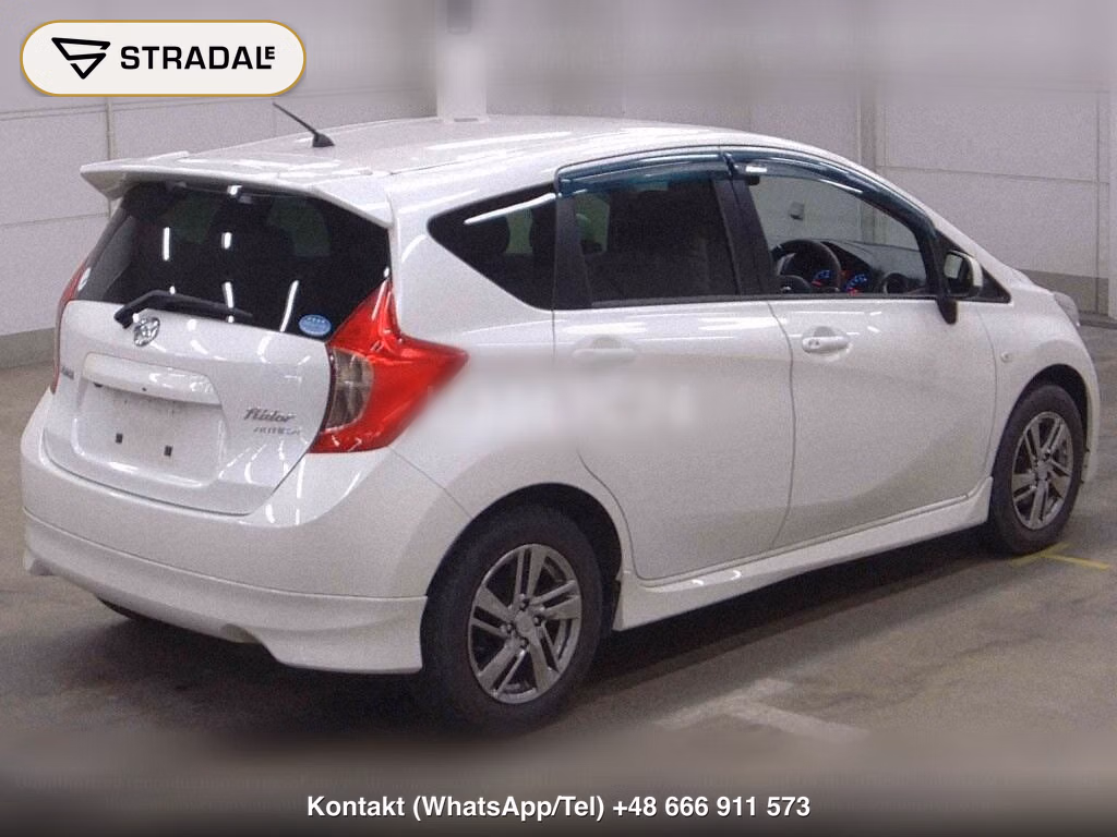 NISSAN NOTE 4WD RIDER, miniaturka 6