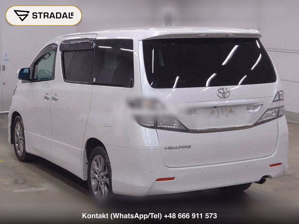 TOYOTA VELLFIRE 4WD 2.4Z PLATINUM SELECTION Ⅱ, miniaturka 3