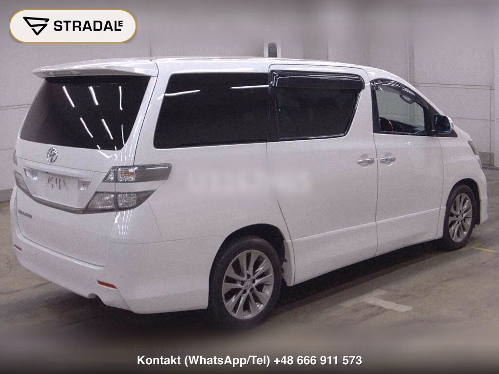 TOYOTA VELLFIRE 4WD 2.4Z PLATINUM SELECTION Ⅱ, miniaturka 6